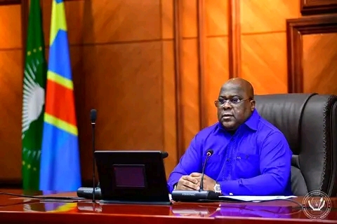 RDC-Diplomatie:L’ambassadeur de l’Union des Comores reçu par Félix Tshisekedi