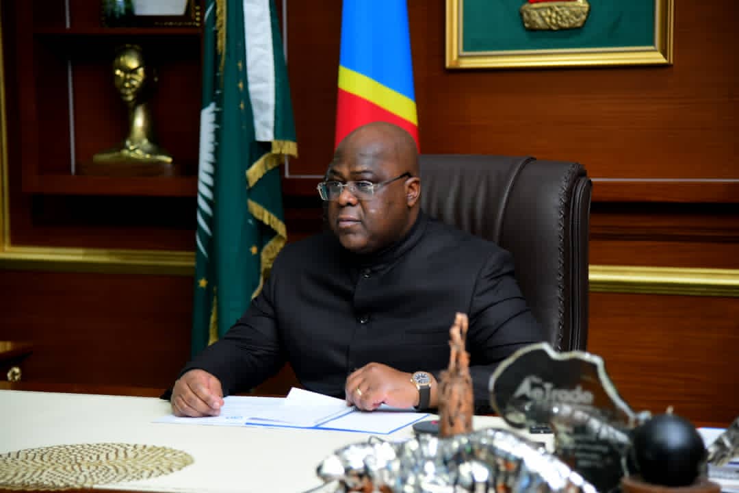 RDC-Dipomatie:Félix Tshisekedi participe au sommet  extraordinaire de la Troïka de la SADC