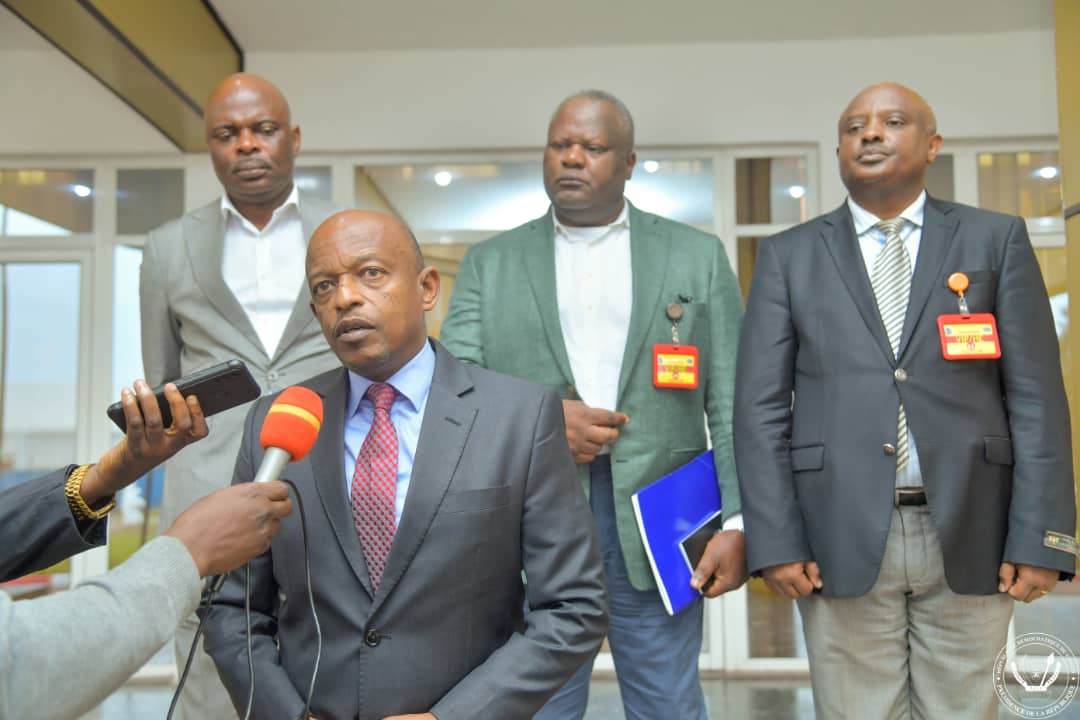 RDC-Diplomatie:De retour d’Ouganda, la délégation congolaise  a  fait rapport de sa mission au Président de la République