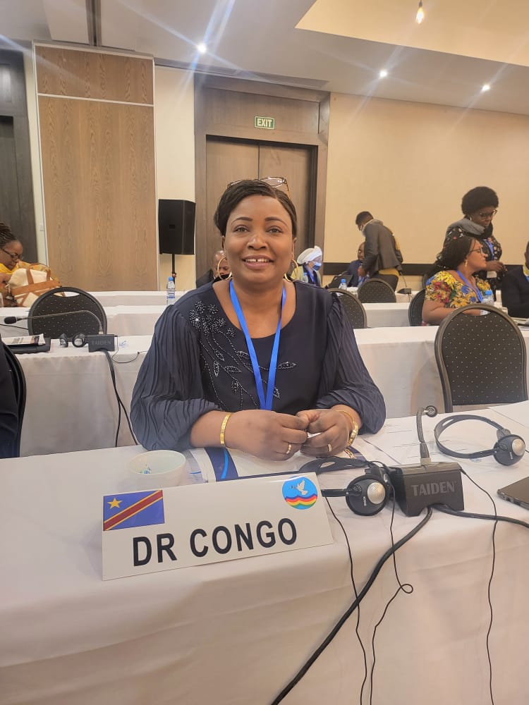 RDC -Diplomatie: Patricia Nseya parle de l’intégration de la femme dans la gestion de la CENI