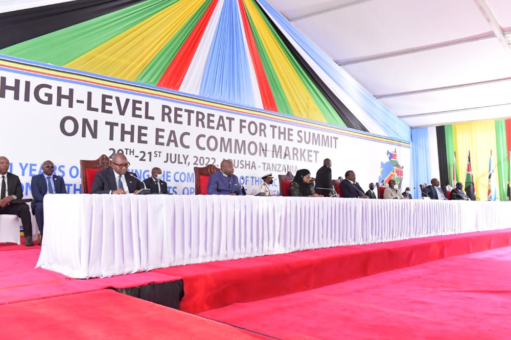 RDC-Diplomatie:22ème sommet ordinaire des Chefs d’Etat de l’EAC,le Premier Ministre prône l’éradication de l’insécurité dans la région pour favoriser le développement et le marché commun 