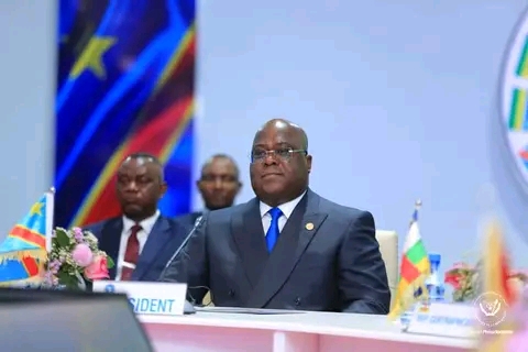 RDC-Diplomatie:Félix Tshisekedi a ouvert et cloture la XXIè sommet de la CEEAC
