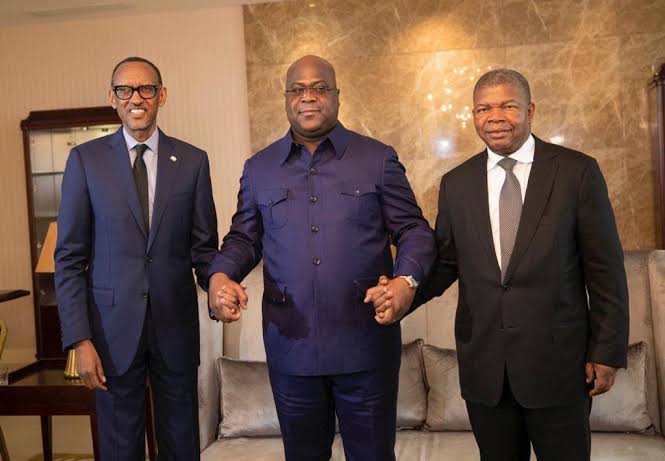 RDC-Diplomatie:La tripartite Tshisekedi, Lorenzo et  Kagame purement sécuritaire