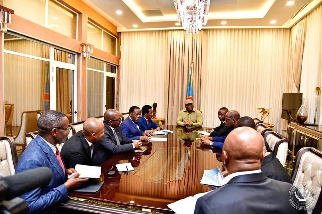RDC-Politique: Félix Tshisekedi  préside une importante  réunion interinstitutionnel sur la situation de l’Est du pays