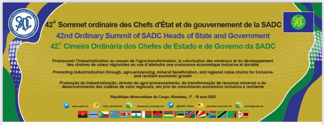 RDC-Diplomatie:Félix Tshisekedi accueille près de 20 chefs d’Etats et gouvernement pour un  sommet  de la SADC