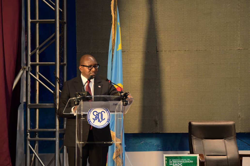 RDC-SADC: le Premier Ministre lance les travaux de la 6ème semaine annuelle de l’industrialisation en marge du 42ème sommet des chefs d’Etat