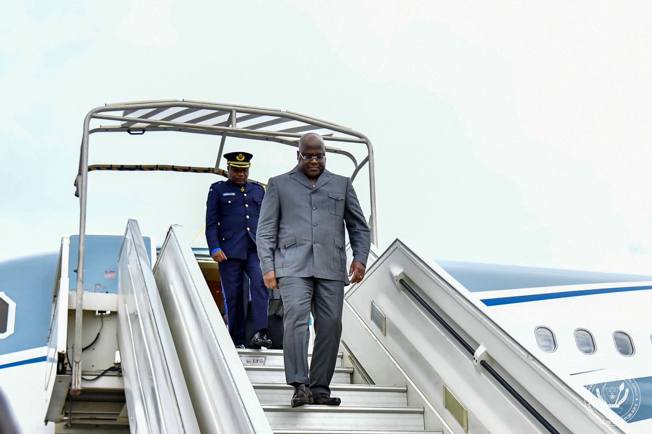 RDC-Diplomatie:Félix Tshisekedi va assister à l’investiture du 5e Président Kenya