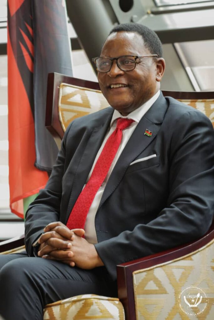 RDC-Diplomatie: »Tout va très bien le Malawi et la RDC » dixit Félix Tshisekedi