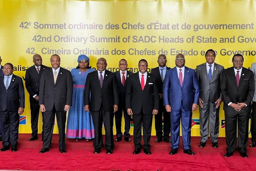 RDC-Diplomatie: Troïka de la SADC avant le sommet
