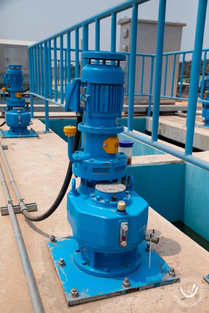 RDC-Société:Quels sont les caractéristiques de la nouvelle usine de production d’eau potable de Lemba-Imbu/1er Module de 35.000m3/J