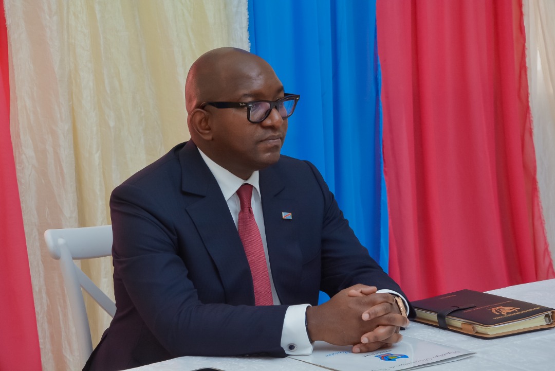 RDC-Securite:En séjour à  Kipushi dans le Haut-Katanga, Sama Lukonde a présidé la réunion du Conseil provincial de sécurité