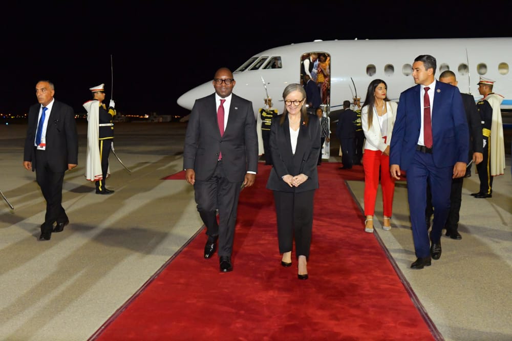 RDC-Diplomatie:Le Premier Ministre  est arrivé  à Tunis  pour la 8ème Conférence internationale de Tokyo sur le Développement de l’Afrique