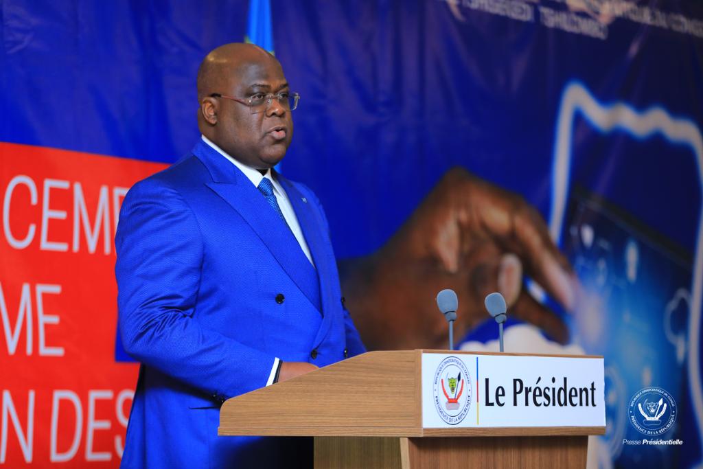 RDC:Felix Tshisekedi a lancé SIGMAP le nouveau logiciel de gestion des marchés publics
