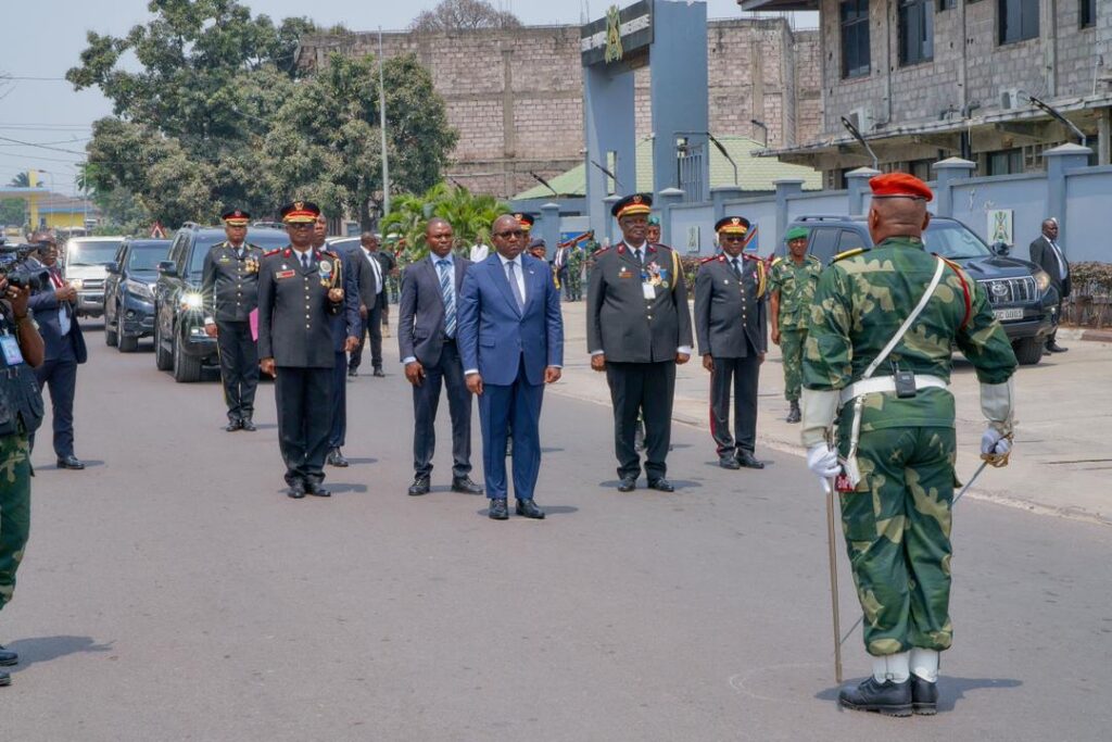 RDC-Securite:Premier Ministre a au nom de Félix Tshisekedi préside la remise des diplômes aux lauréats du CHELD