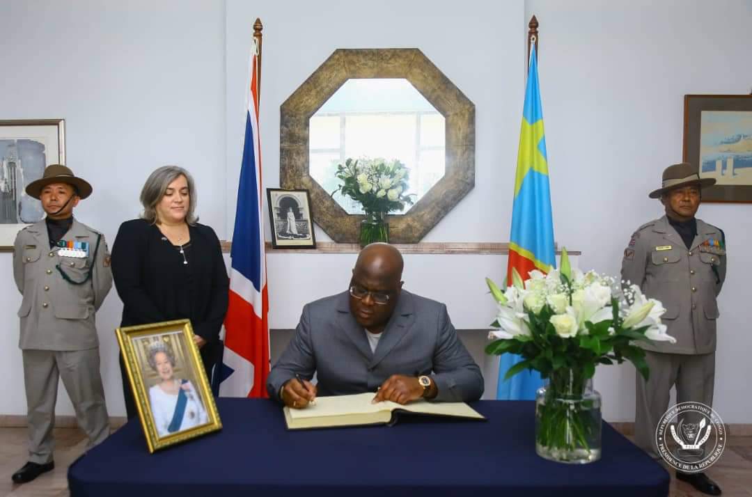 RDC-Necrologie:Félix Tshisekedi a rendu hommage au leadership rare de la reine Elizabeth II
