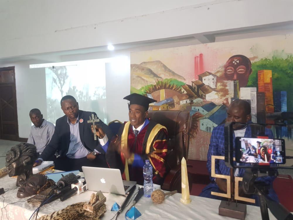 RDC-Culture:Il est temps de faire les mise en jour de nôtre valeur artistique et Culturelle dixit Dr Jospin Konga