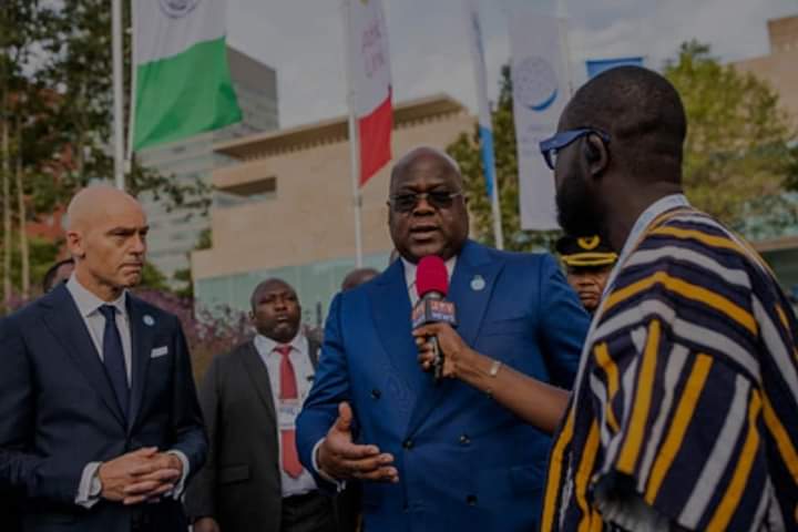 RDC-Diplomatie:L’Afrique a besoin de 36 milliards par an pour faire face aux impacts négatifs actuels du changement climatiquedixit Félix Tshisekedi à Rotterdam