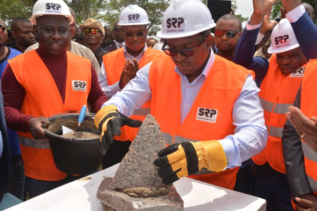RDC-ESU:Sama Lukonde a donné  le go pour le début des travaux de construction de nouveaux bâtiments de l’Université  de Kananga 
