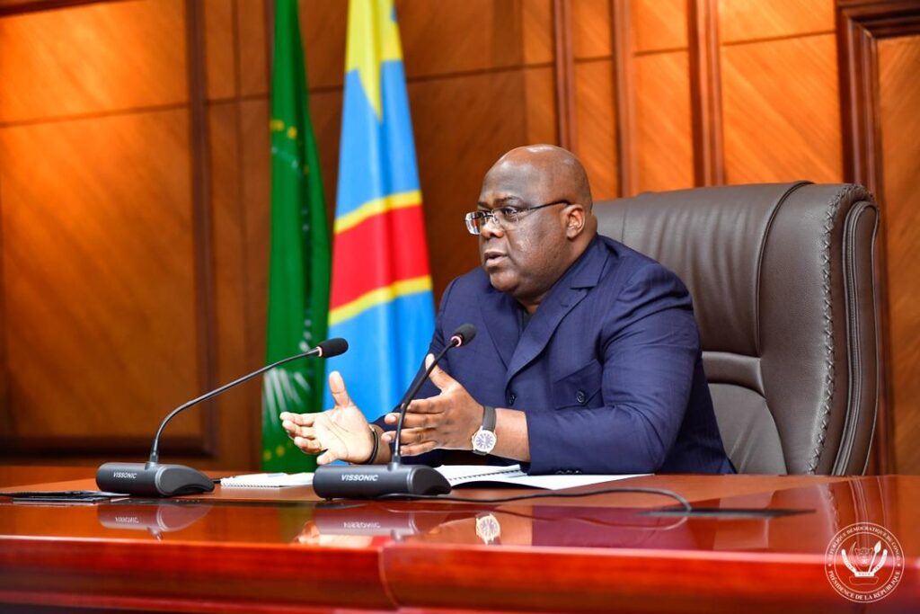 RDC-Société:Félix Tshisekedi a présidé la réunion d’évaluation du programme de 145 territoires