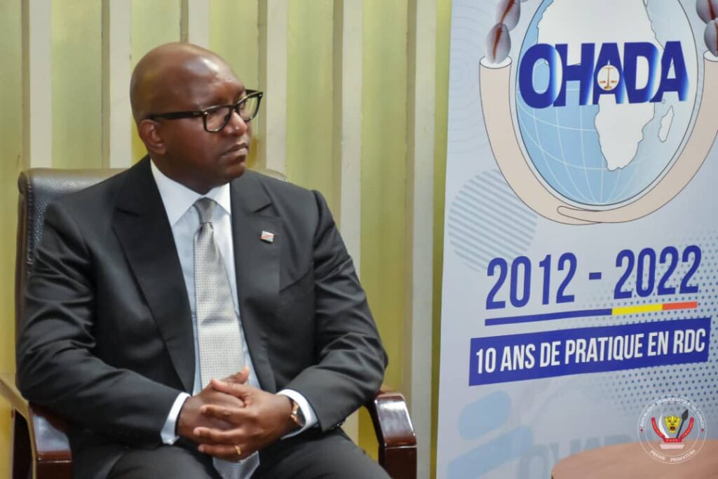 RDC-Politique: Sama Lukonde a lancé le colloque international sur les 10 ans de l’OHADA en RDC