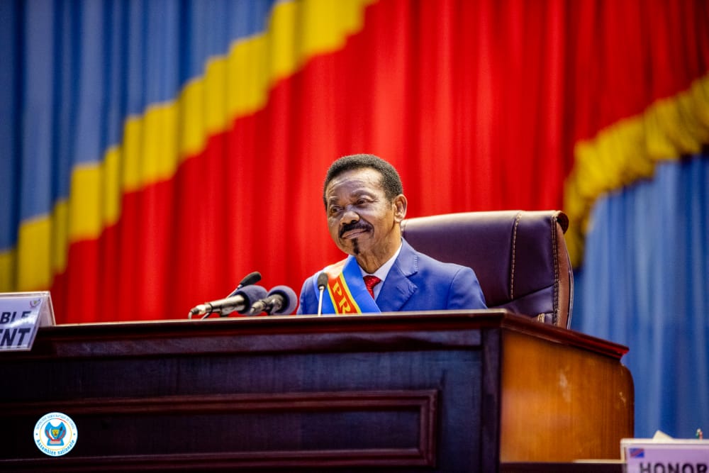 RDC-Parlement: Mboso dresse un tableau sécuritaire globalement sombre à côté des lueurs politiques et économiques