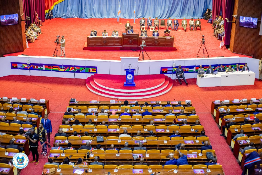 RDC-Parlement:Le calendrier de la session de septembre 2022 adopté par les députés nationaux ce mardi