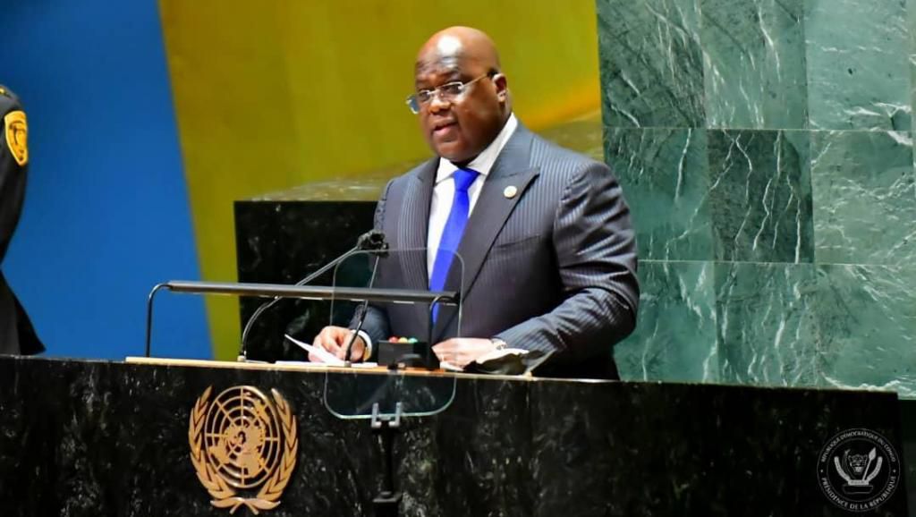 RDC-Diplomatie: Félix Tshisekedi n’a pas retenu sa langue face à l’agression de son pays par le Rwanda et la discrimination de l’Afrique par l’ONU (L’intégralité du discours sur TOP243NEWS)