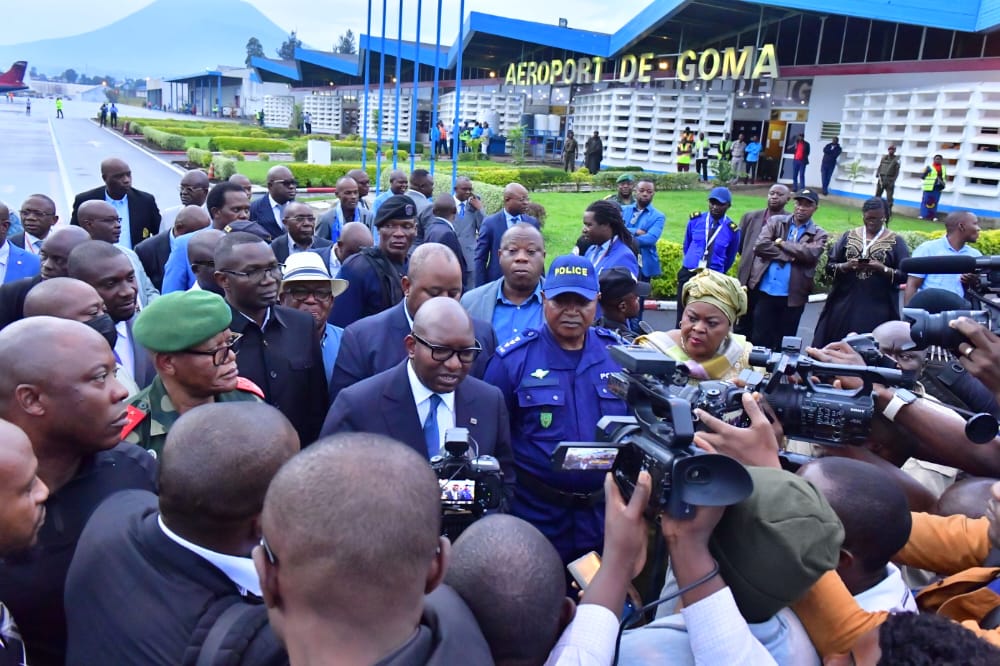 RDC-Securite:Jean-Michel Sama Lukonde relève les différents points saillants de sa mission de suivi et évaluation de l’état de siège dans les provinces de l’Ituri et du Nord-Kivu