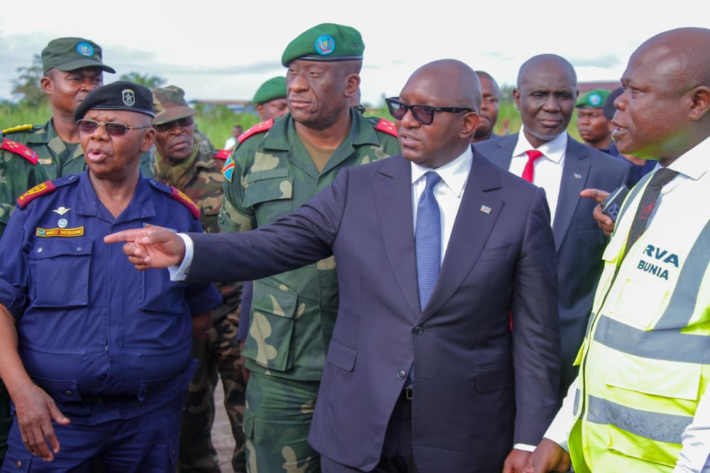 RDC-Securite: Le N°1 de l’exécutif national a présidé  à Bunia la réunion du Conseil de sécurité provincial centré sur l’état de siège