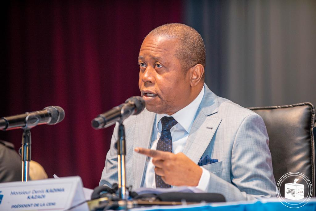 RDC-CENI:Détermination à organiser, avec l’implication de cadre de concertation CENI/Partis politiques aux  élections en 2023 dixit Denis Kadima