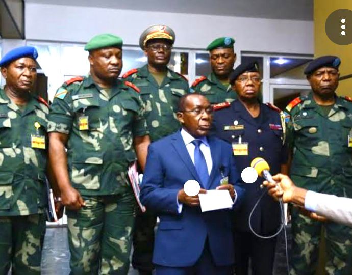 RDC-Securite:Gilbert Kabanda satisfait de la promulgation de l’ordonnance Loi portant portant promulgation militaire
