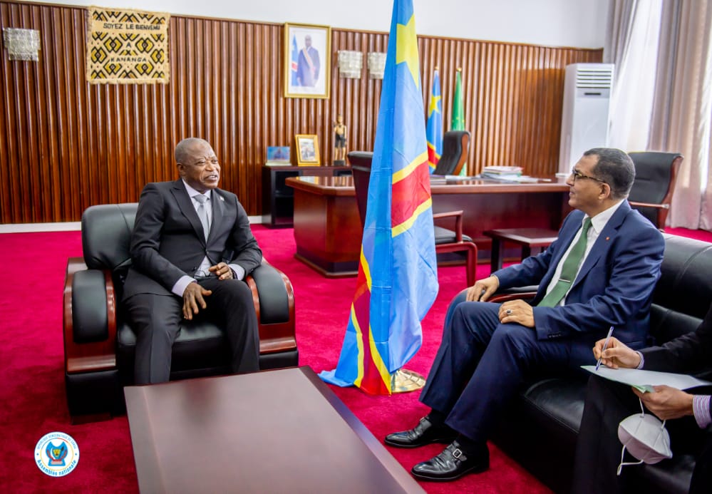 RDC-Parlement:Vers la création d’un groupe d’amitié RDC -Maroc