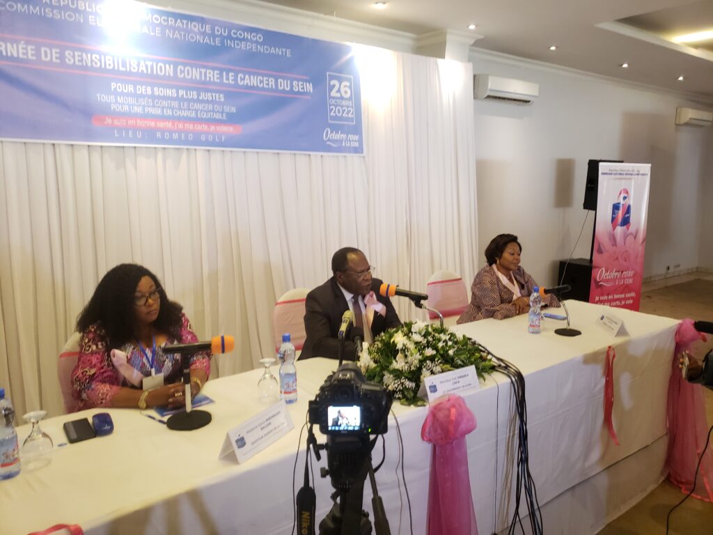 RDC-CENI:La Centrale électorale sensibiliser des femmes au cancer du sein