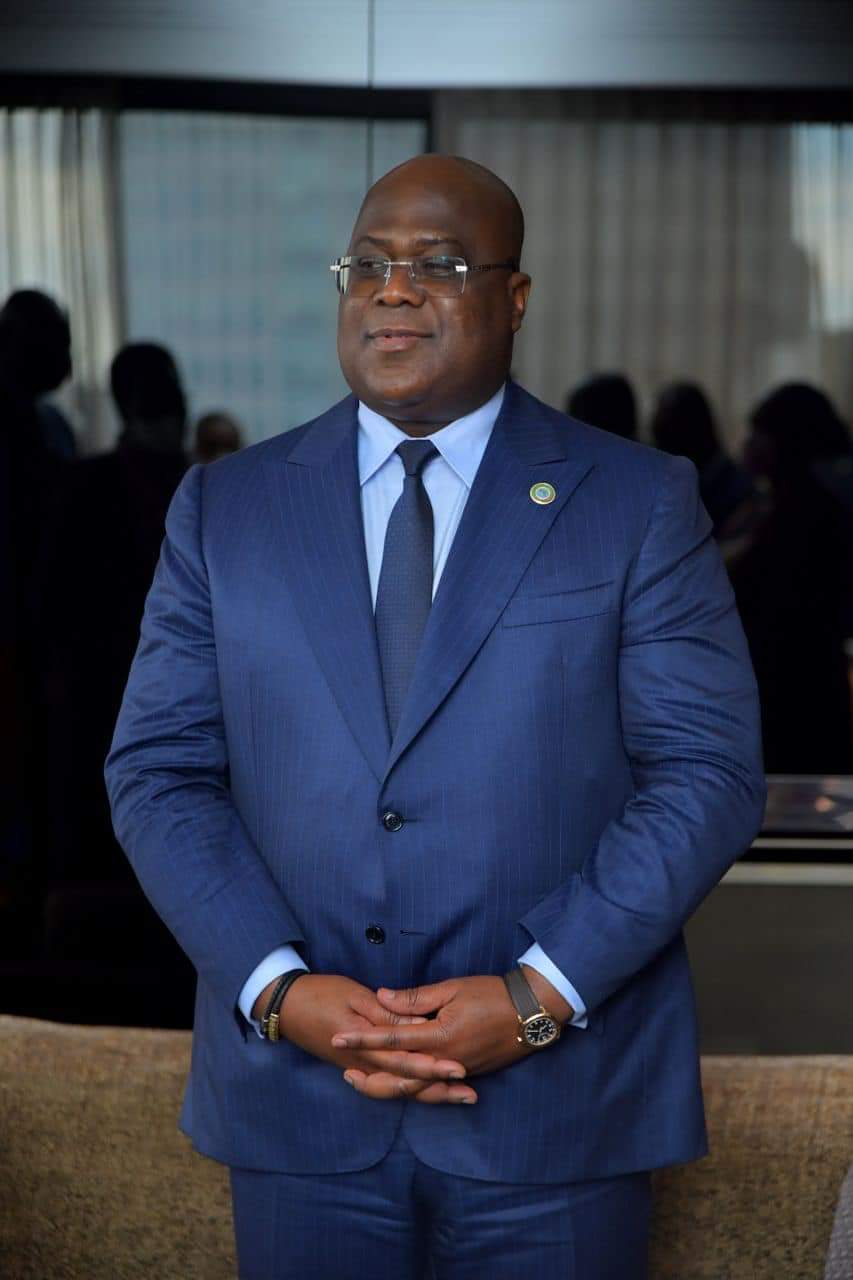 RDC-Diplomatie:Félix Tshisekedi réunit ce mardi 25 Octobre à Kinshasa 11 chef d’Etat et de Gouvernement de la CEEAC