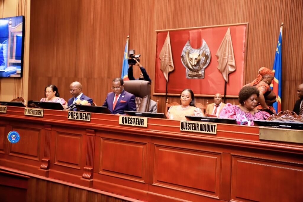 RDC-Parlement: Adoption du calendrier de la session de septembre 2022 au senat
