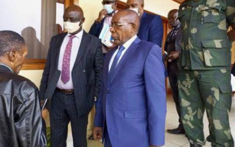 RDC-Securite:Conflit Yaka-Teke, la situation est en passe d’être maitrisée dixit Gilbert Kabanda
