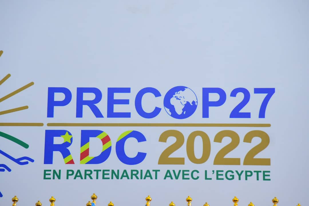 RDC:Ouverture ce lundi à Kinshasa des travaux préparatoires de la COP-27