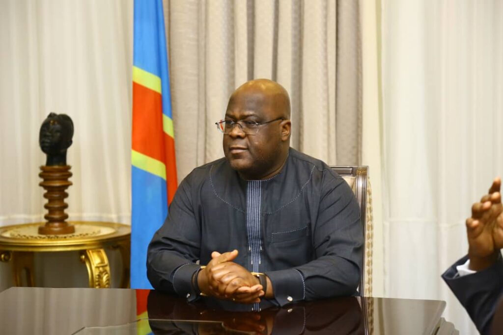 RDC-Politique:Félix Tshisekedi a échangé avec une délégation de l’OIF