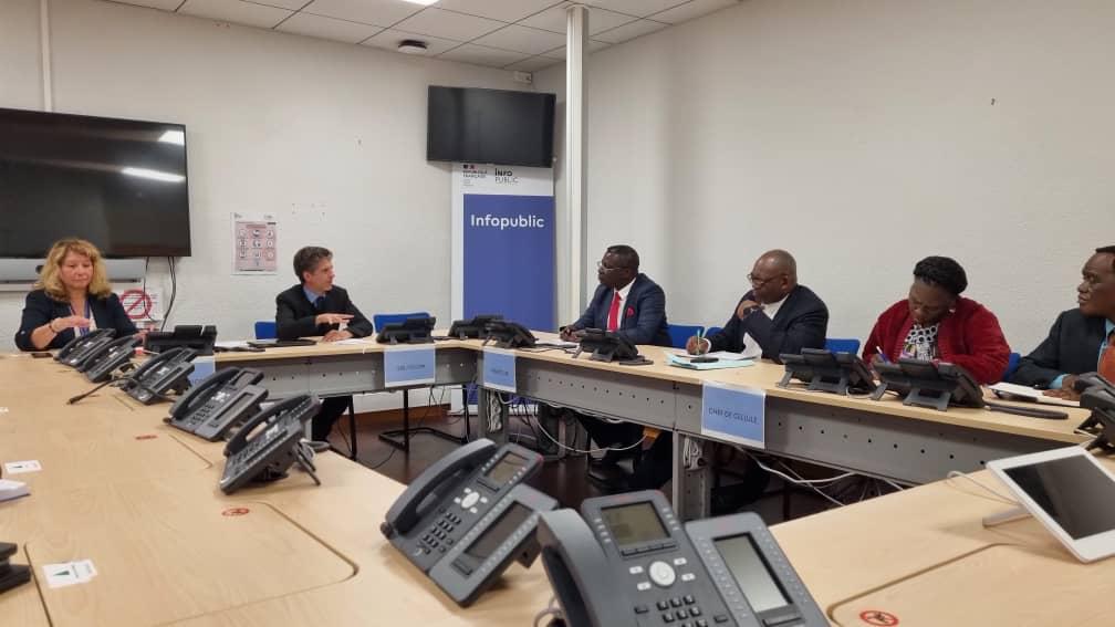 RDC-CENI:Préparatifs de l’opération d’identification et d’enrôlement des Congolais résidents en France