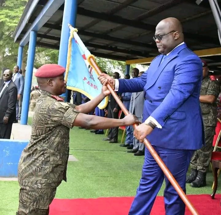 RDC-Securite:Le Gen.Major.Ephraim Kabi au commande de la Garde Républicaine