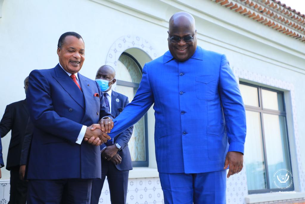 RDC-Diplomatie: Denis Sassou-N’Guesso en visite de travail de 24 heures à Kinshasa