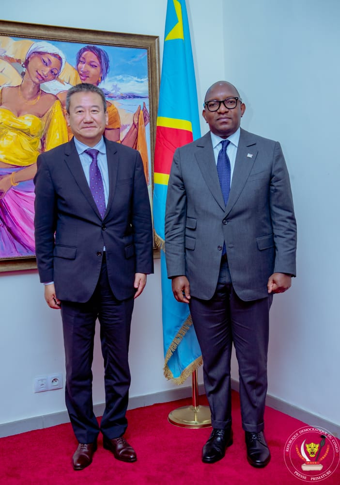 RDC-Securite:Paix et Sécurité,Le Premier Ministre a éclairé la lanterne de l’envoyé spécial du Secrétaire Général de l’ONU pour les Grands lacs, Huang Xia sur la situation dans la région