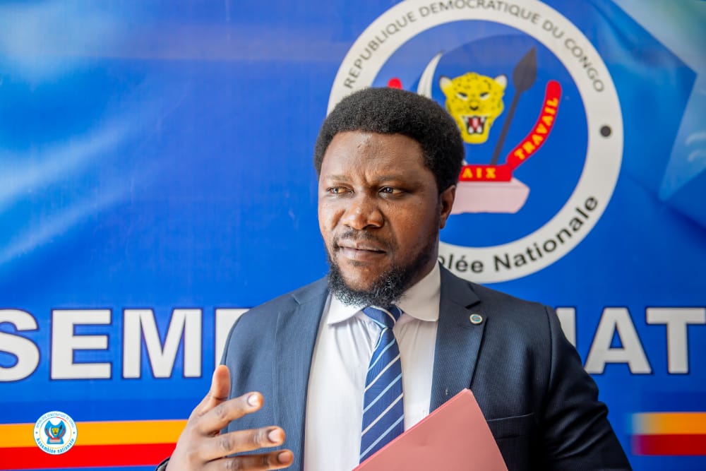 RDC-Parlement:Josué Mufula interpelle le VPM en charge de l’intérieur Daniel Aselo