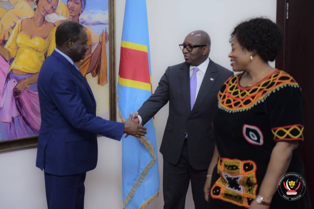 RDC-Diplomatie:Les différents défis de la sous-région au menu des échanges entre  Sama Lukonde et Abdou Abarry