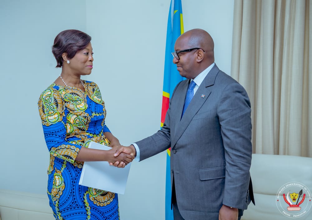 RDC-Diplomatie:Le Premier Ministre a échangé avec l’émissaire de Dénis Sassou sur la position commune des pays membres lors de la Cop-27 