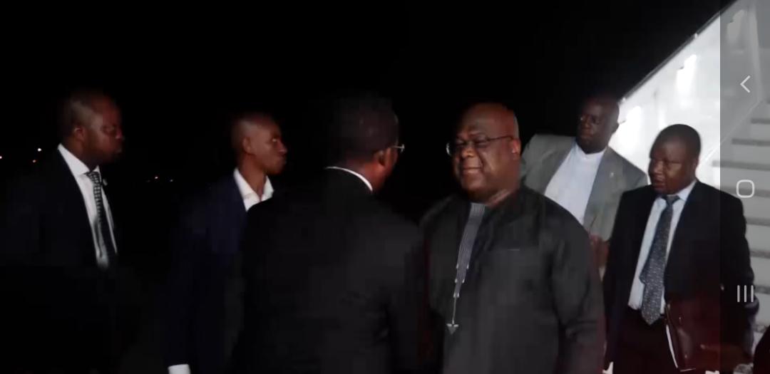 RDC-Diplomatie:Invité par son homologue Tanzanienne,Félix Tshisekedi est arrivé à Dar es Salaam pour une visite d’Etat