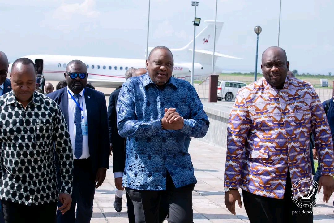 RDC-Diplomatie:Nos mandats sont complémentaires et non concurrentiels dixit Uhuru Kanyatta à la monusco