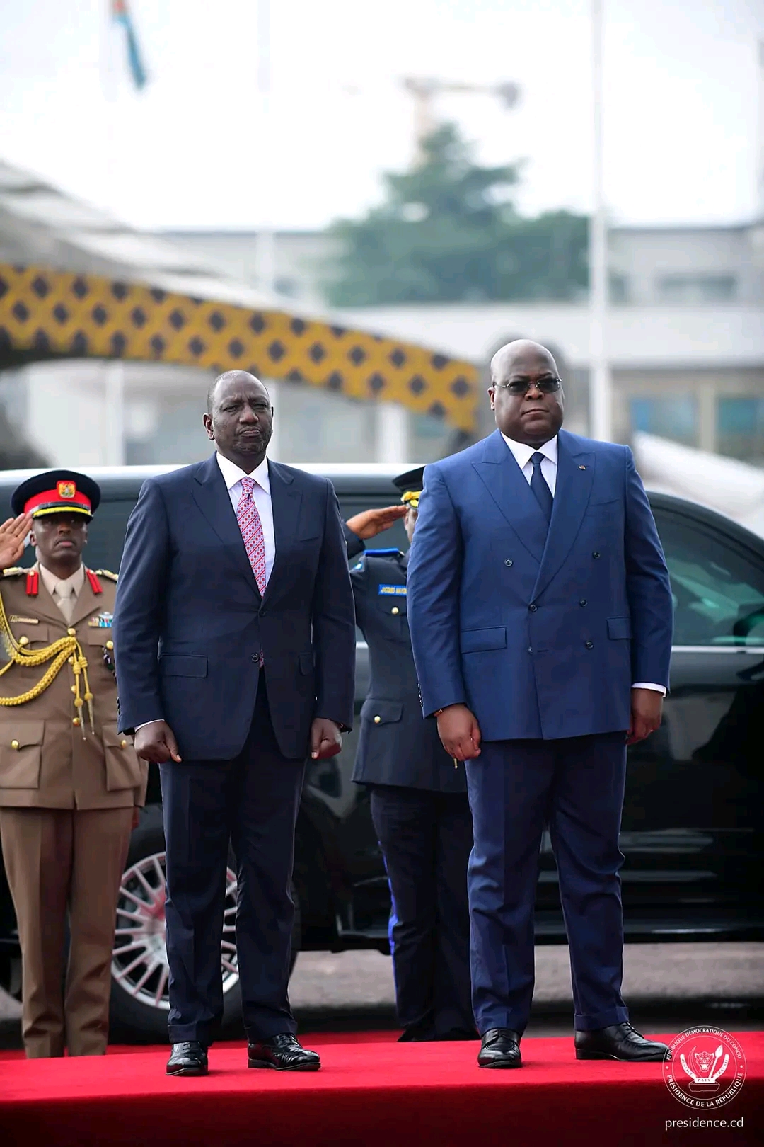 RDC-Diplomatie:Félix Tshisekedi et William Ruto détermines à consolider la coopération bilatérale dans plusieurs domaines