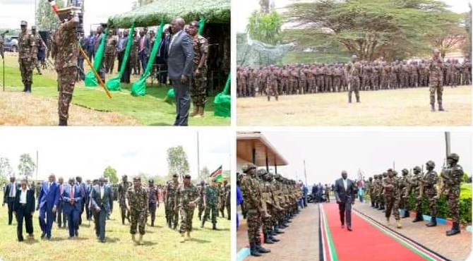 RDC-Diplomatie:Les troupes Kenyanes de la force régionale arrivent en ce mercredi