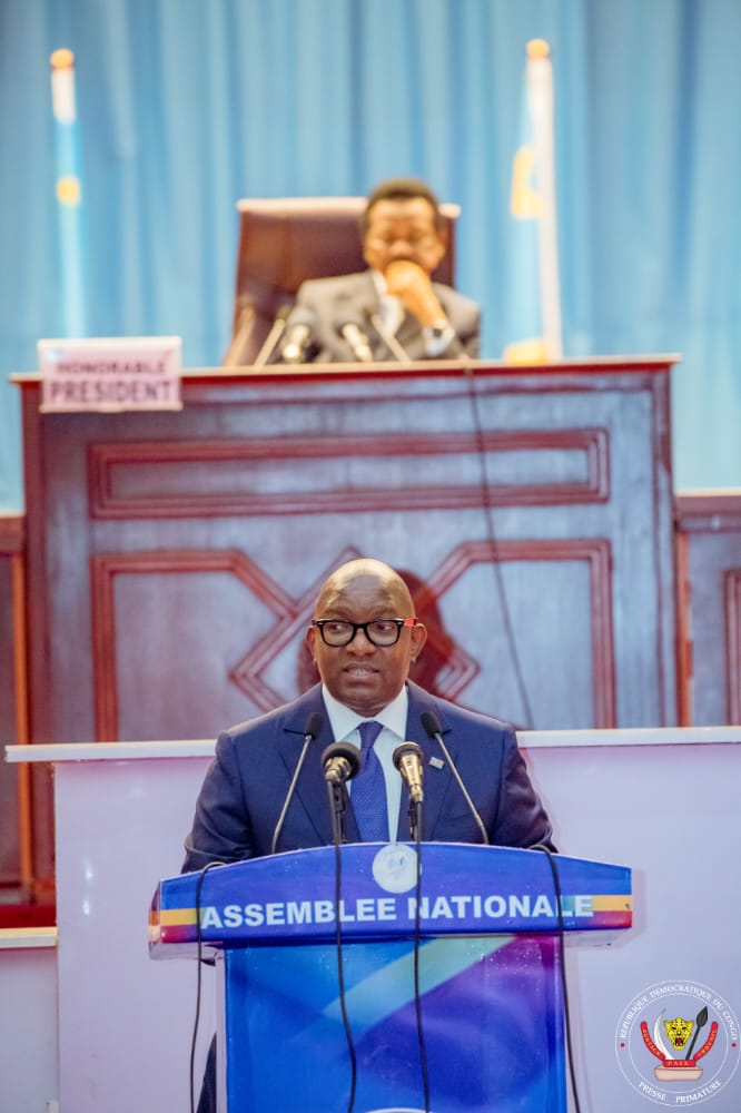 RDC-Economie: Le Projet de Budget2023 jugé recevable après les réponses du Premier Ministre aux préoccupations des élus du peuple